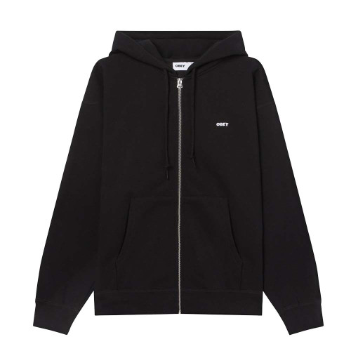 Obey Ανδρική ζακέτα Established Works Bold Zip Hood II Fleece